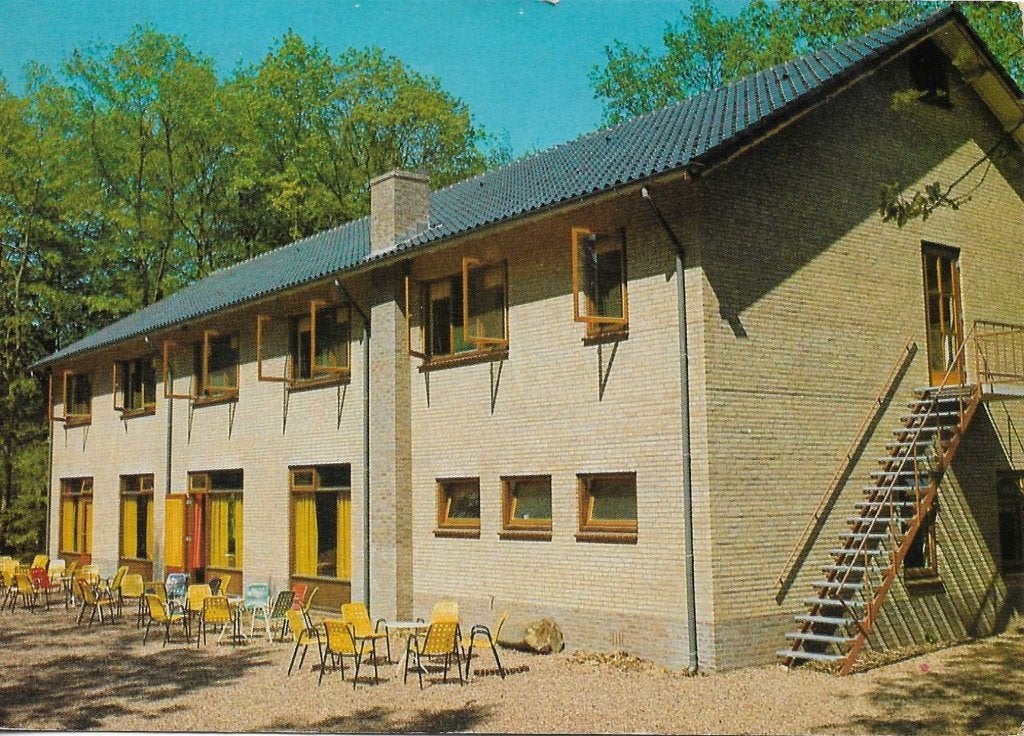 Nunspeet- -De Duiventil., Ophalen of Verzenden, 1960 tot 1980, Gelopen, Gelderland