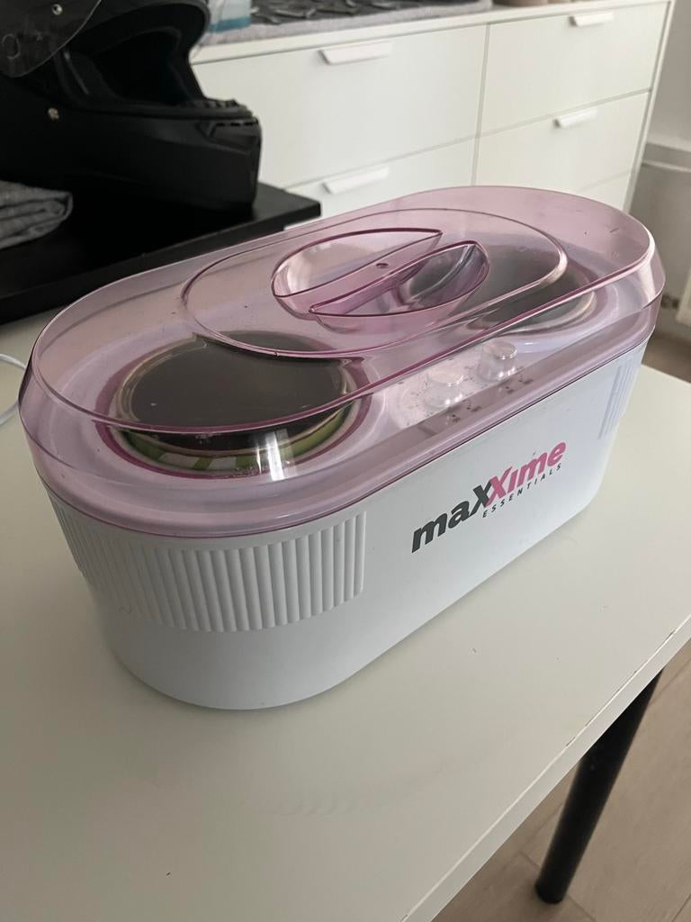 MaxXime Essentials Dubbele Waxverwarmer, Ophalen, Gebruikt, Scheren en Epileren