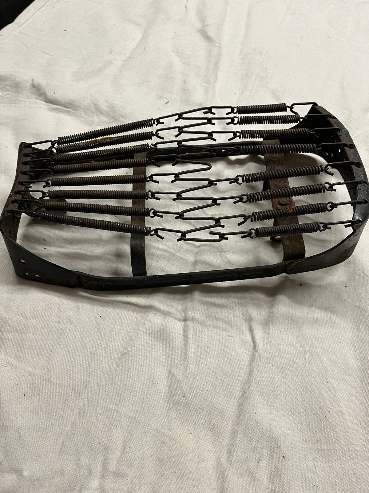 Frame kort zadel, Ophalen, Zadel