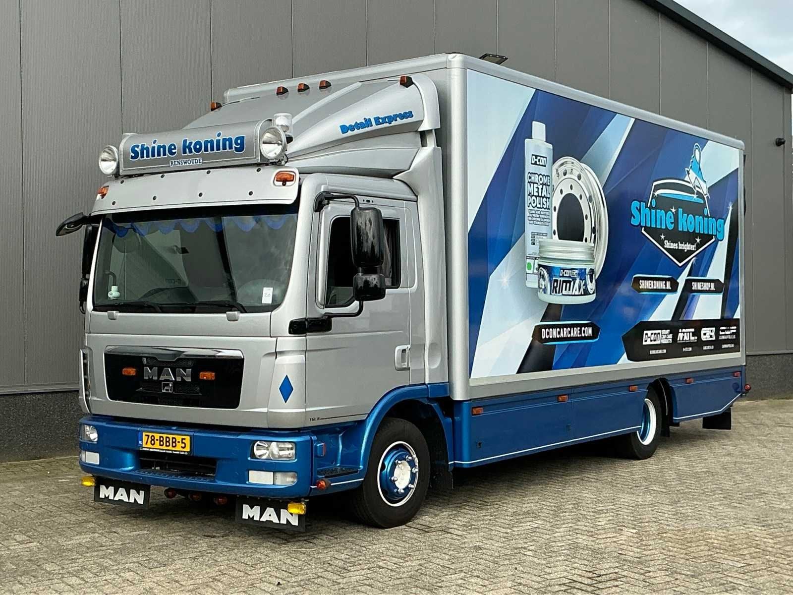 2012 MAN TGL 8.150 4x2 BL Vrachtwagen, Euro 5, Origineel Nederlands, Bedrijf, 2 stoelen