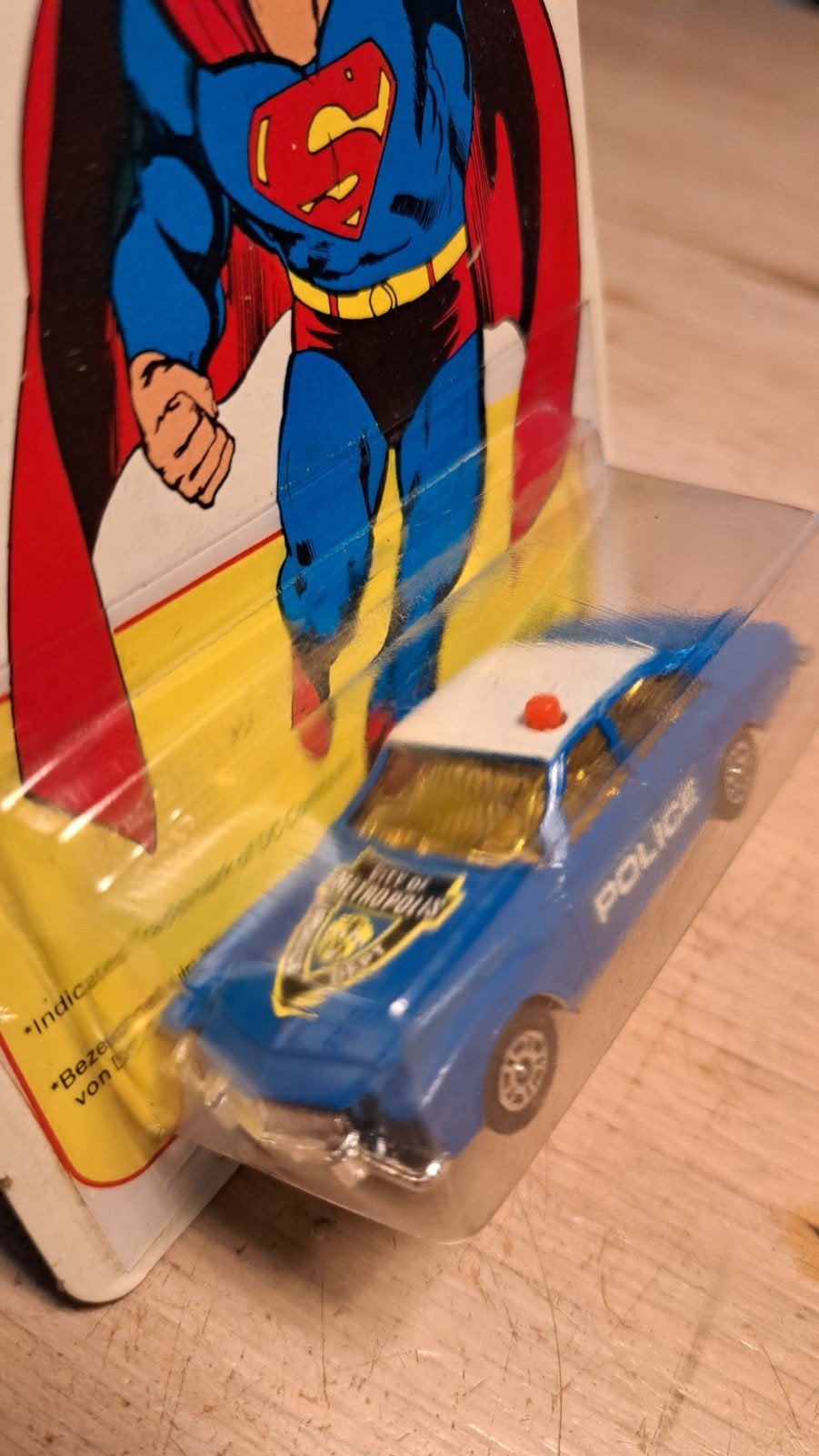 Corgi Superman Politieauto - Nieuw in verpakking, Ophalen of Verzenden, Nieuw