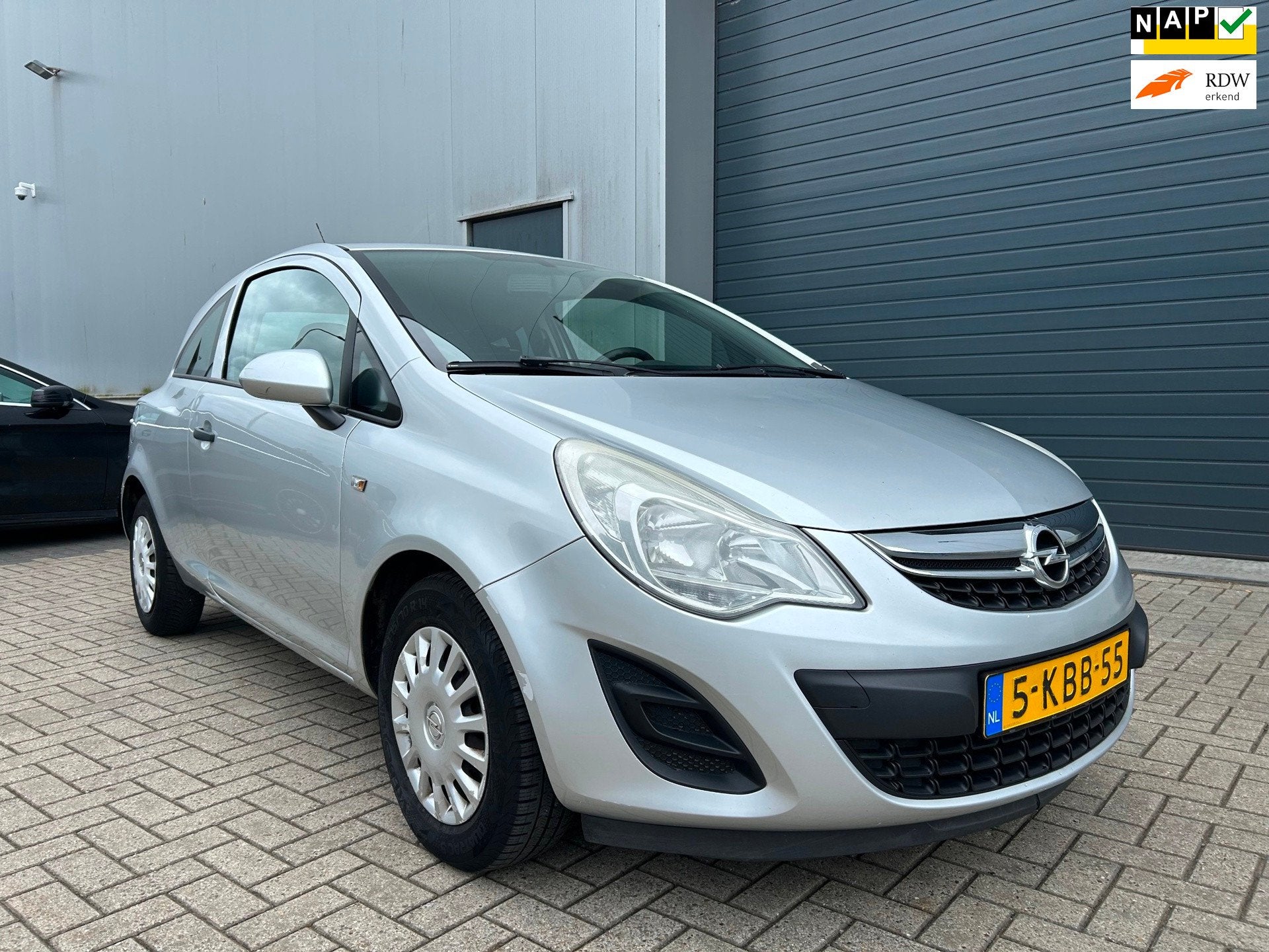 Opel Corsa 1.2i EcoFlex Selection AIRCO NAP APK, Voorwielaandrijving, Euro 5, 1229 cc, Origineel Nederlands