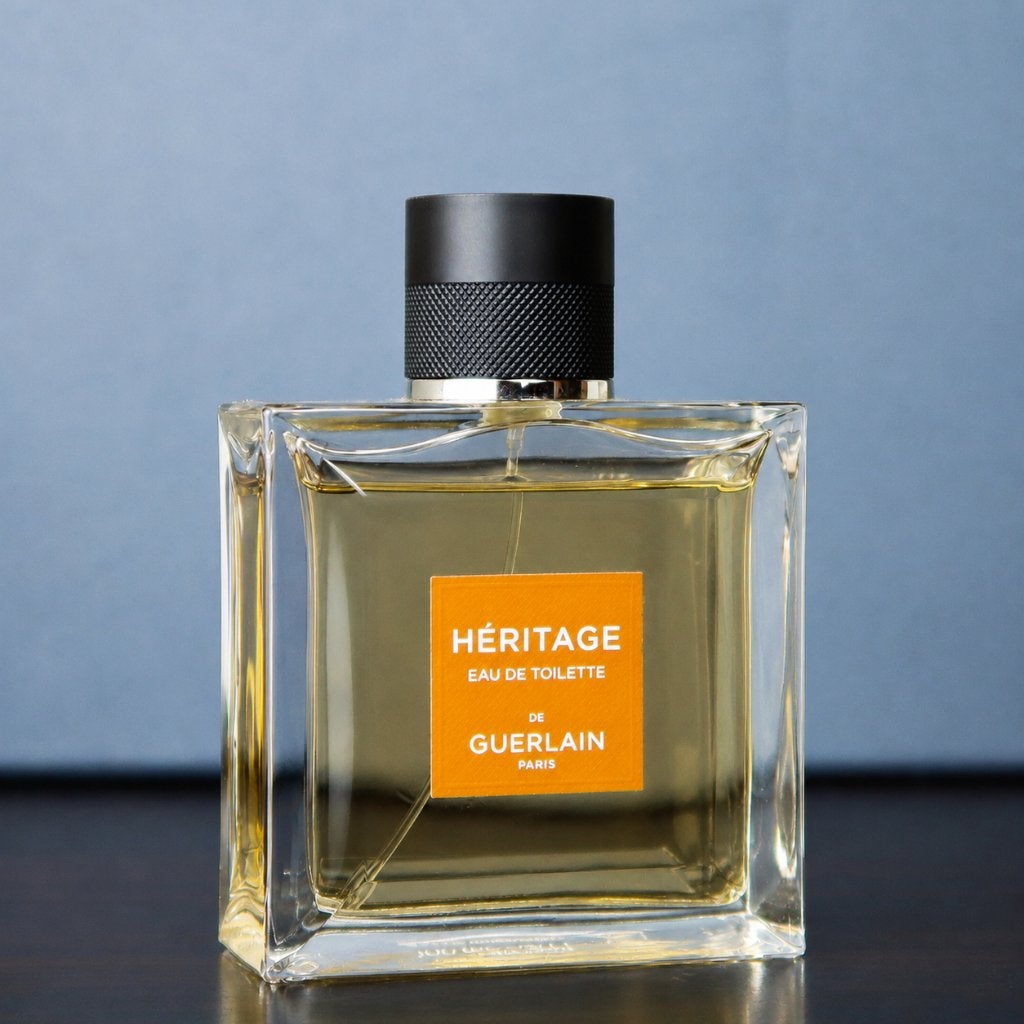 Guerlain - Heritage EDT sample, Verzenden, Nieuw