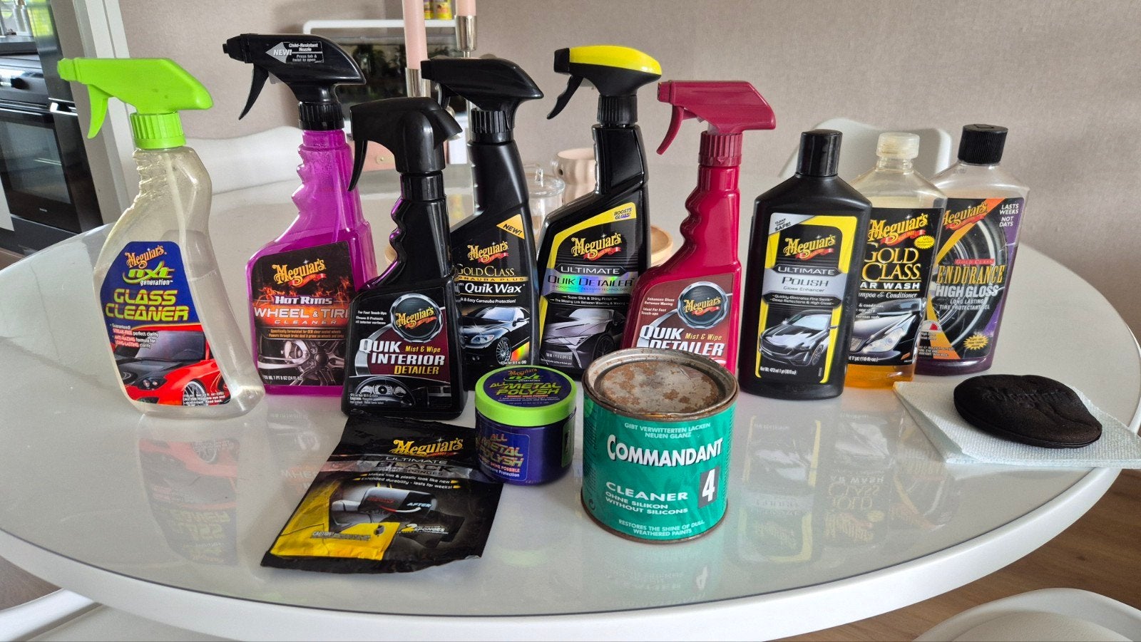 Meguiar's Auto Poetsspullen Set - Diverse Producten, Ophalen of Verzenden