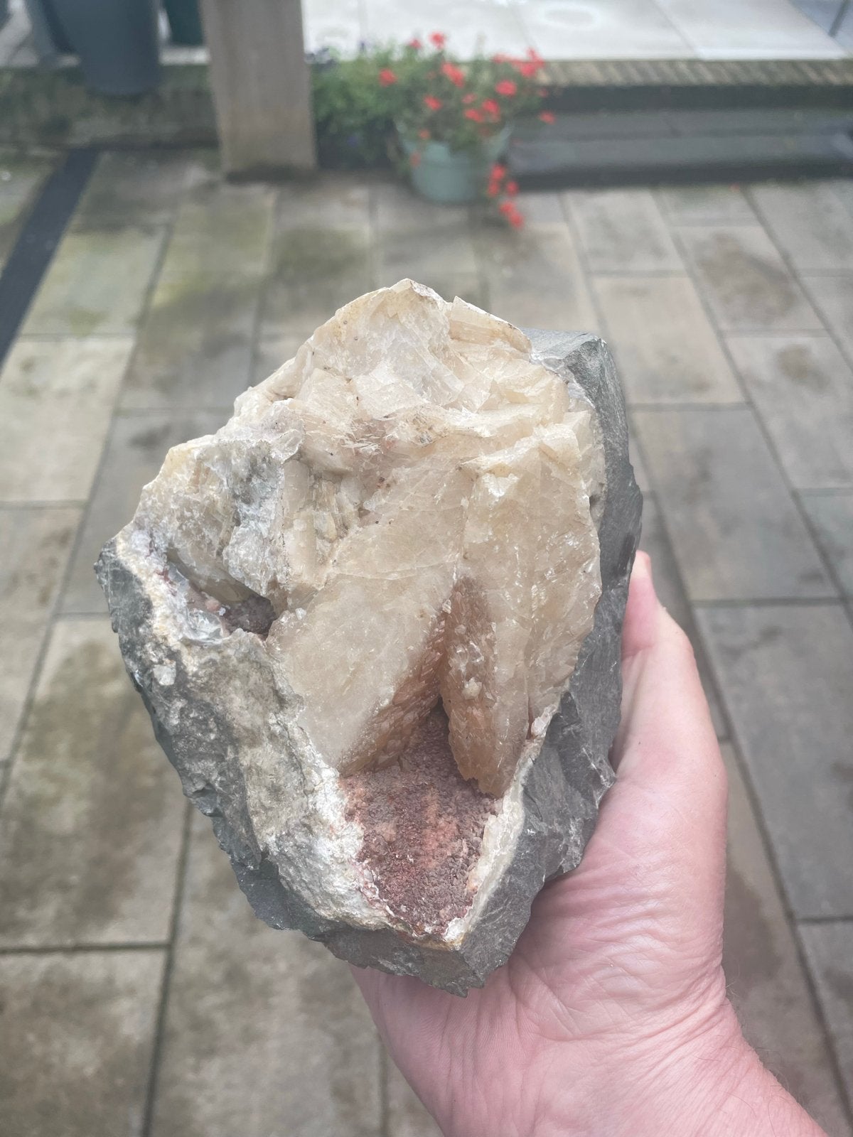 Prachtige ruwe mineraal - Ideaal om te polijsten, Ophalen of Verzenden, Mineraal