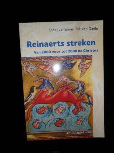 Reinaerts streken: Jozef Janssens Rik van Daele nieuw, Ophalen of Verzenden, Nieuw, Overige gebieden