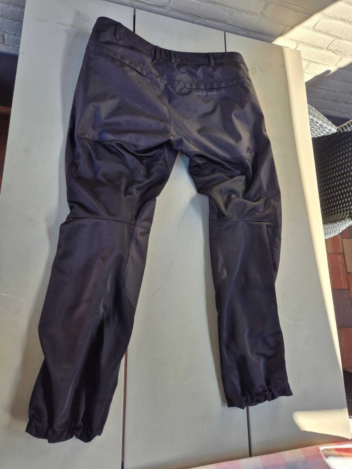 Nieuwe motor alpinestar 4xl doorwaaibroek, Motoren, Kleding | Motorkleding, Ophalen, Nieuw zonder kaartje, Broek | textiel, Alpinestars