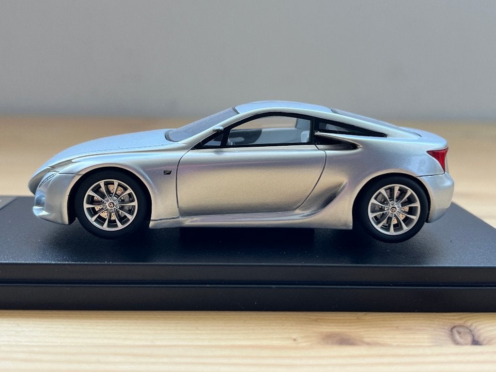 Wit's Lexus LFA concept car 1:43 ZELDZAAM, Verzenden, Zo goed als nieuw, Auto, Overige merken