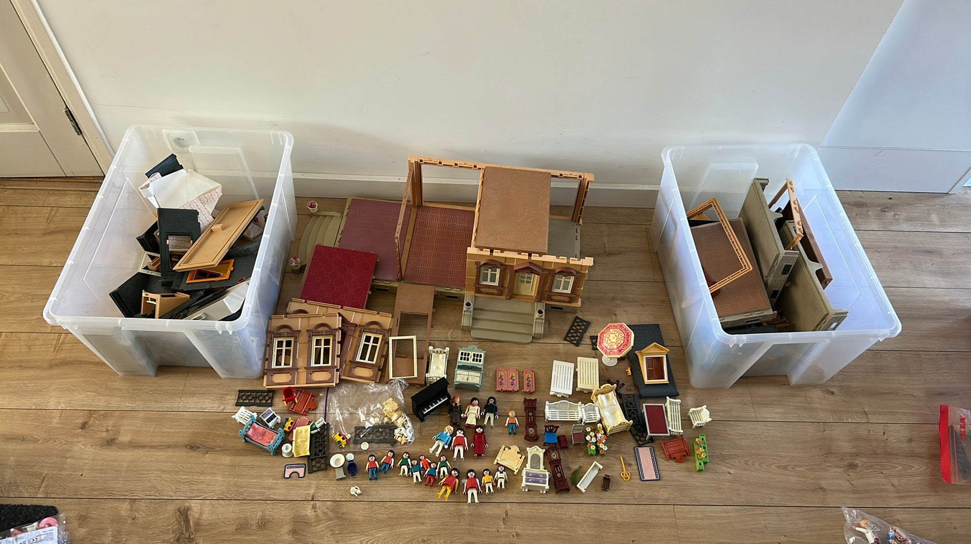 Playmobil victoriaans/rosa/vintage onderdelen 5300/5301/5305, Ophalen, Gebruikt