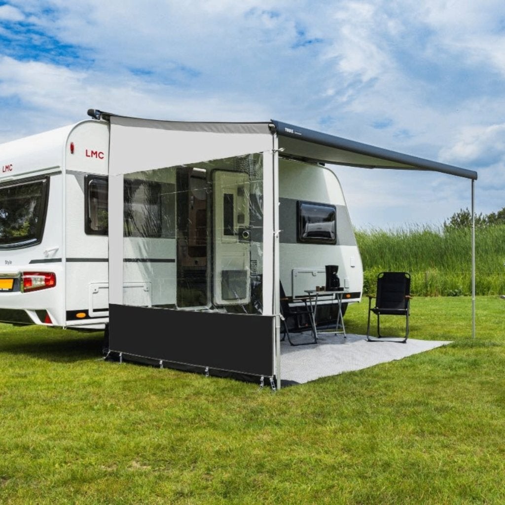 NIEUW REDA zijwand met raam. 2 stuks, INCL. RAFTERSTANGEN, Caravans en Kamperen, Camper-accessoires, Ophalen, Nieuw