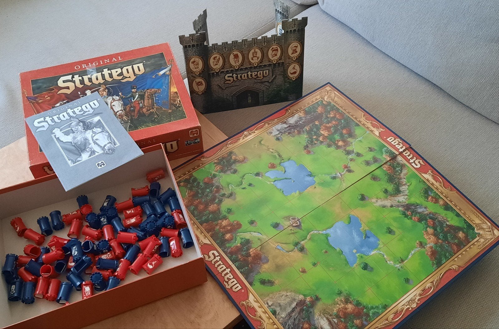 Stratego Original - Compleet, Ophalen