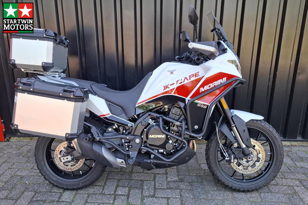 Moto Morini X-Cape 650 Touring, Motoren, Motoren | Overige merken, 649 cc, Bedrijf, Meer dan 35 kW, Toermotor