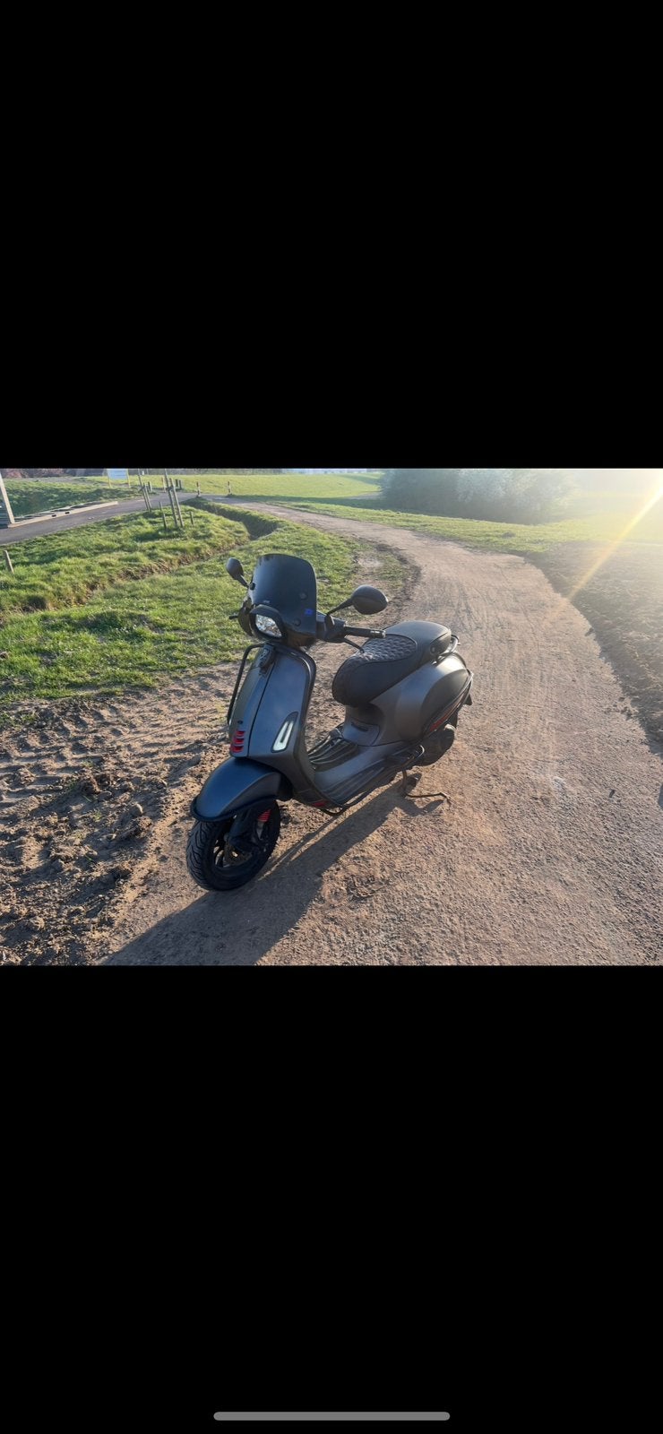 Vespa sprint 2022, Overige modellen, Maximaal 45 km/u, Ophalen of Verzenden, Zo goed als nieuw