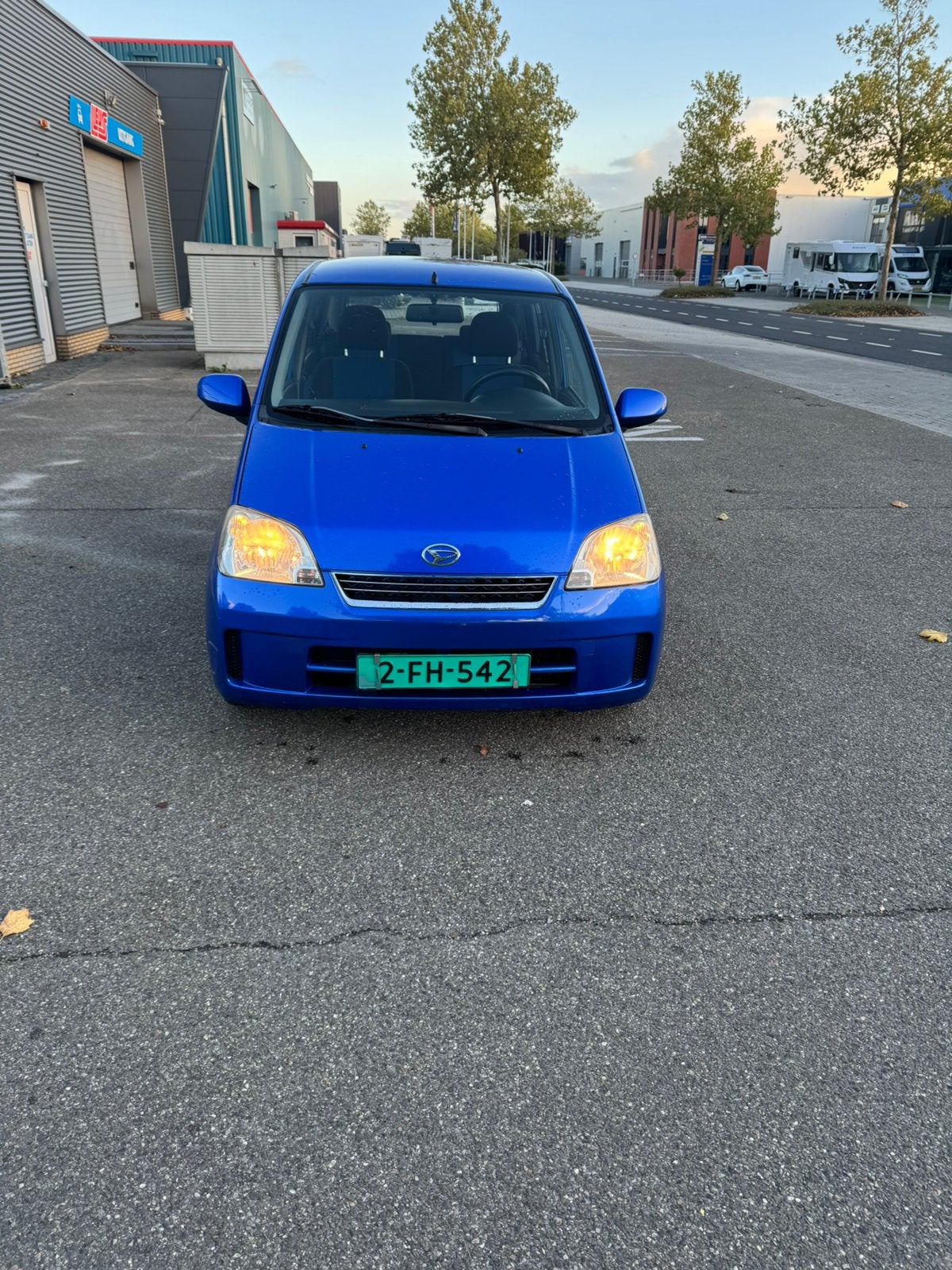 Daihatsu Cuore 1.0 Automaat Nieuwe APK 149.527 KM, 600 kg, 18 €/maand, Cuore, Origineel Nederlands