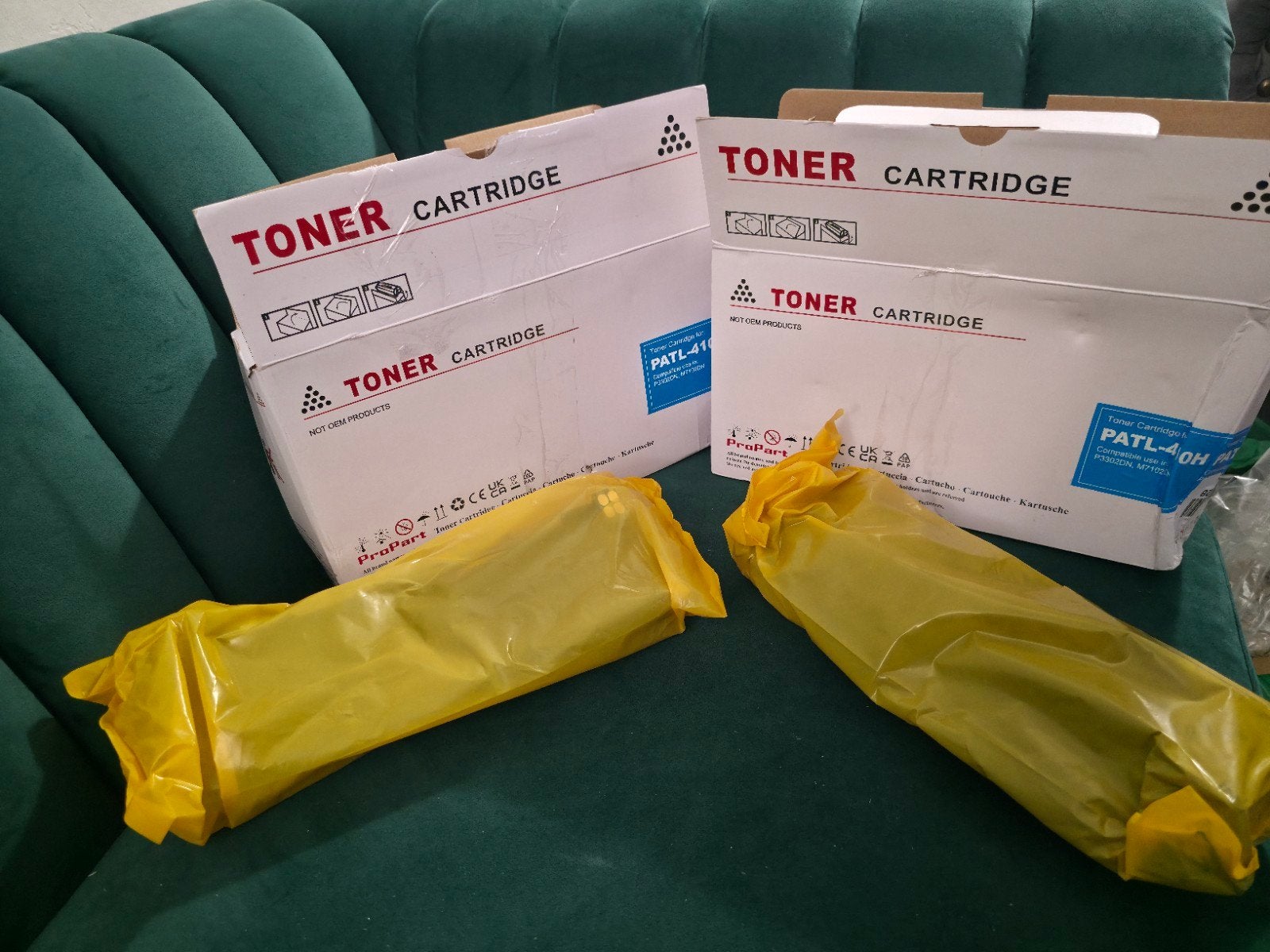 2x ProPart PATL-410H Toner Cartridge (voor Pantum P3302DN /, Ophalen, Nieuw