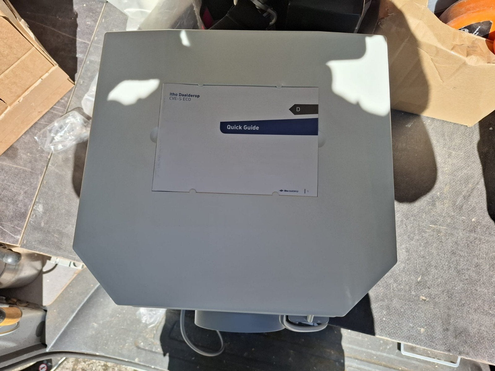 nog geen jaar oud Itho CVE-S Eco SE MV Box - Zo goed als nie, Ophalen of Verzenden