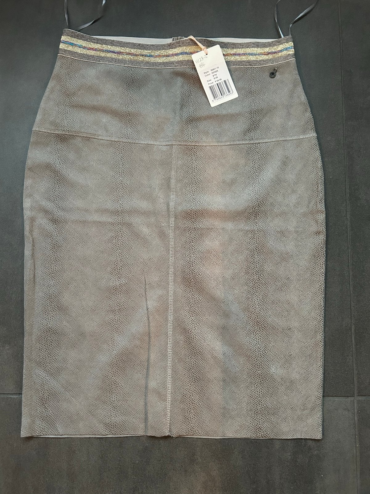 Geisha rok grijs maat 36 (S) nieuw met kaartje, Nieuw, Ophalen of Verzenden, Maat 36 (S), Grijs