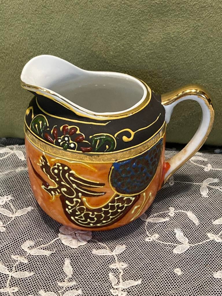 Melkkannetje Japans Dragon Ware (131123), Antiek en Kunst, Ophalen of Verzenden