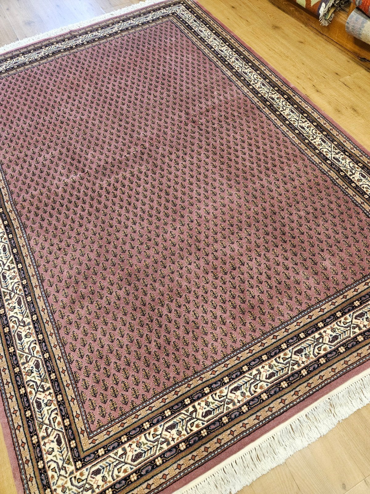 Handgeknoopt oosters tapijt mir 240x172, Info@SlatsAntiek.nl, Perzisch, 150 tot 200 cm, Vof Slats Antiek