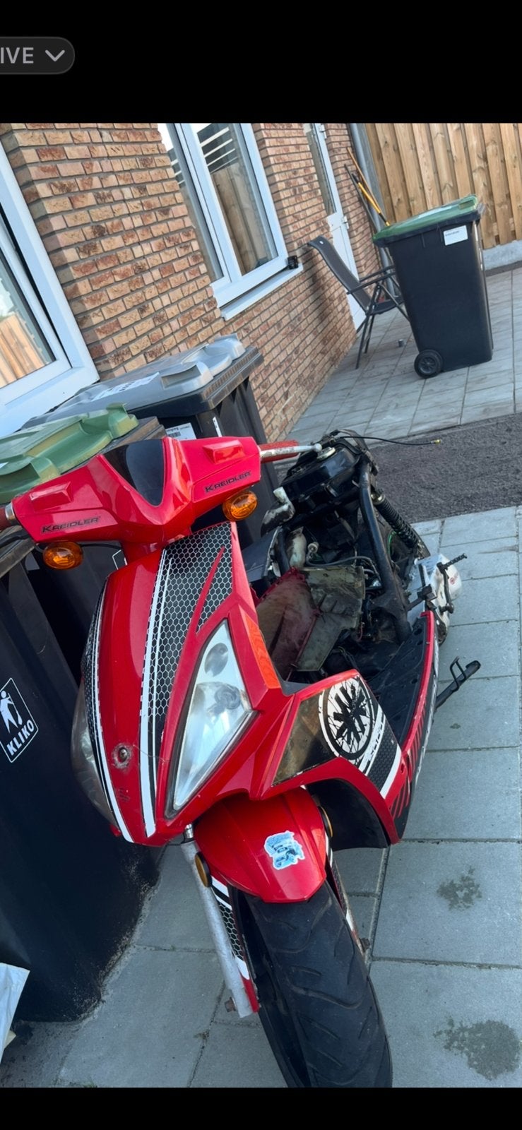 Scooter zonder kenteken, Ophalen of Verzenden, Zo goed als nieuw, Overige typen, Overige merken