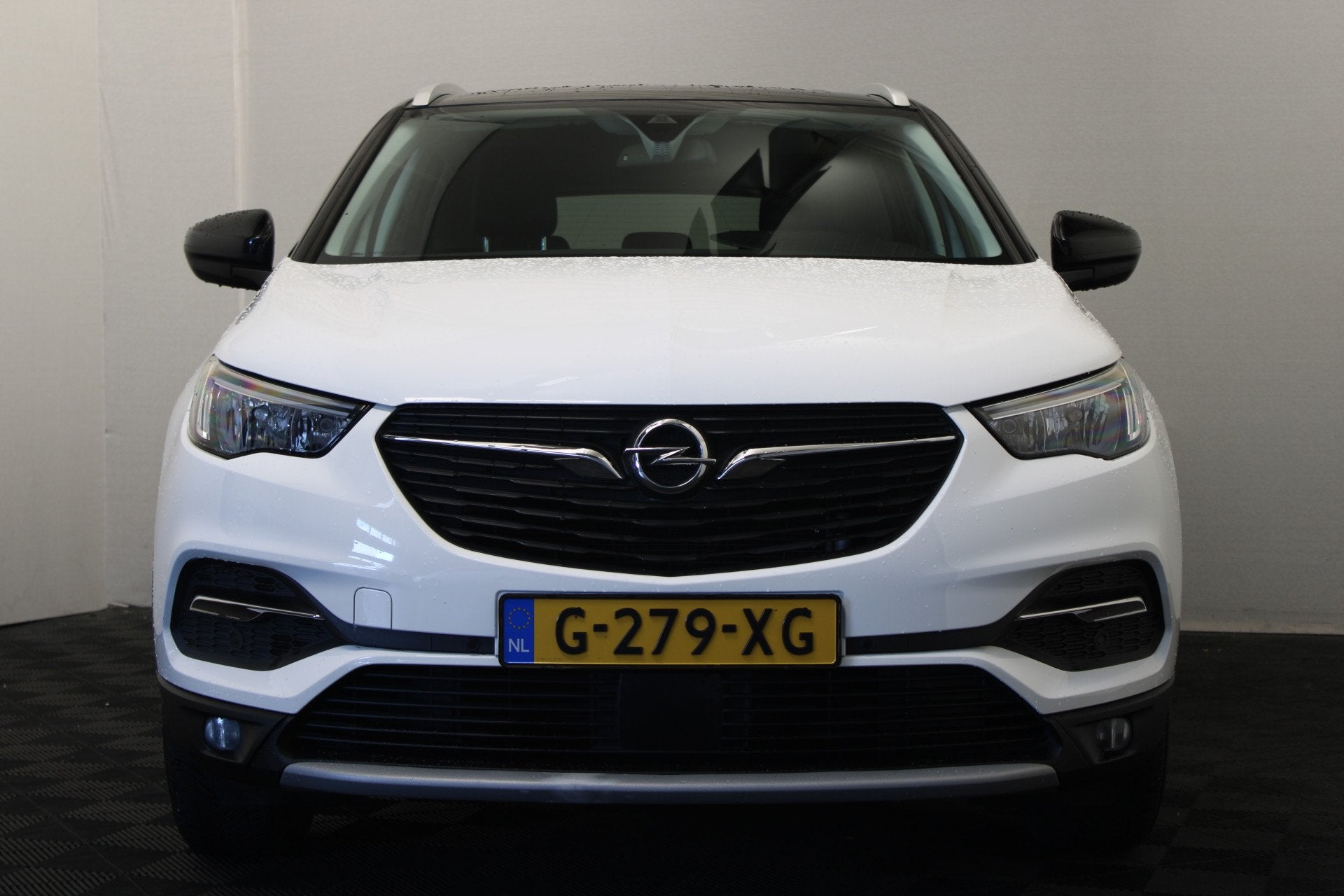 Opel Grandland X 1.2 Turbo 120 Jaar Edition |Stoel/stuur ver, Auto's, Opel, Stof, Gebruikt, 1199 cc, Wit
