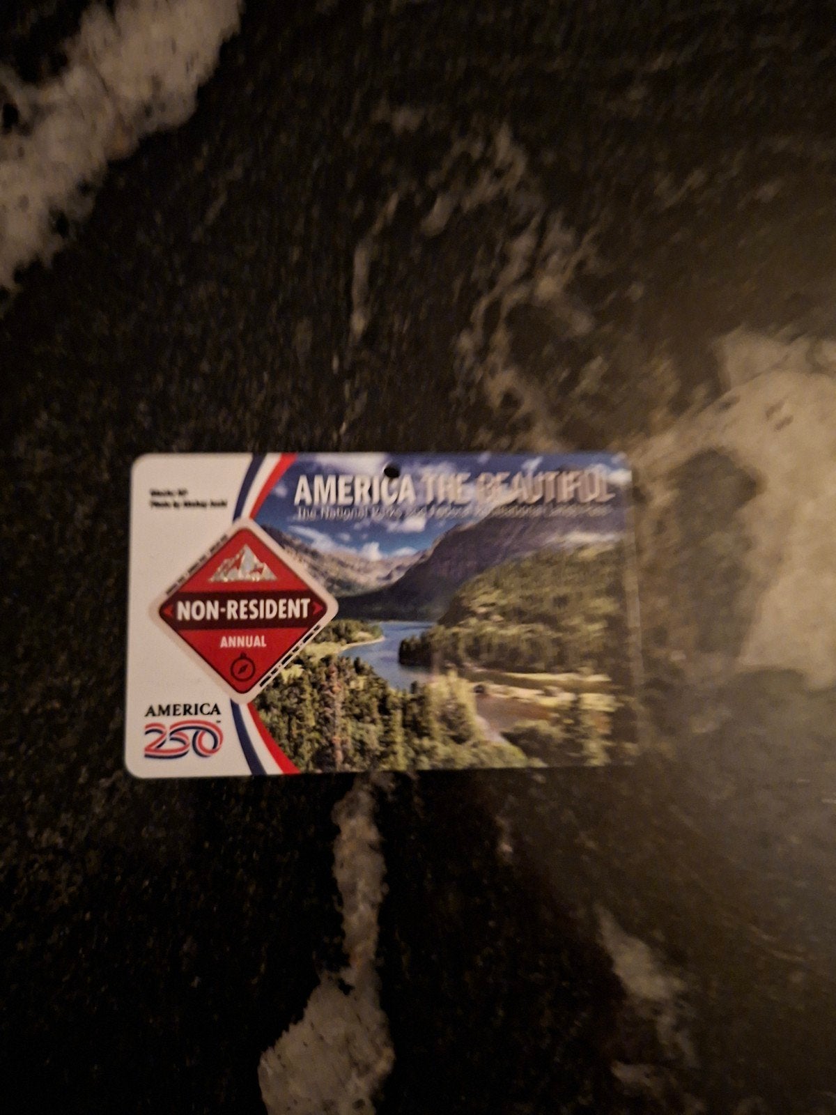 America the Beautiful Pass, Drie personen of meer, Ticket of Toegangskaart