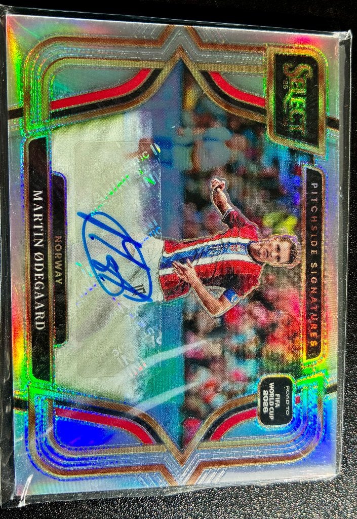 Martin Odegaard auto Panini, Ophalen of Verzenden, Zo goed als nieuw, Buitenlandse clubs, Poster, Plaatje of Sticker