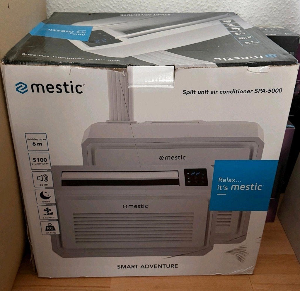 Mestic SPA-3100 split airco camper en caravan, Ophalen of Verzenden, Zo goed als nieuw