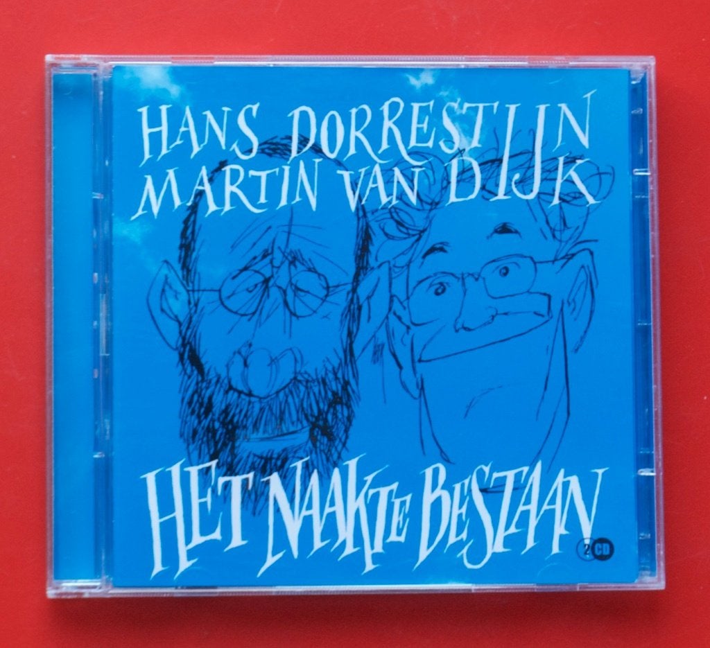 2cd Hans Dorrestijn & Martin van Dijk Het naakte bestaan, Ophalen of Verzenden, Gebruikt, Album