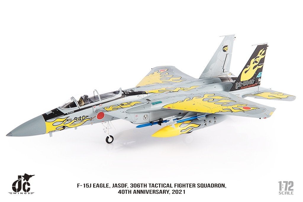 Mitsubishi F-15J Eagle Japan Air Self-Defense Force JC Wings, Glow2B Germany GmbH Erlenbacher Str. 3 shop@glow2b.de, Schaalmodel
