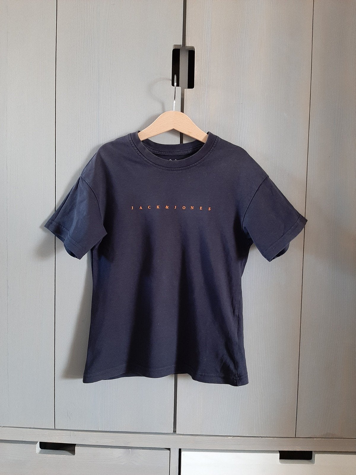 Jack & Jones junior donkerblauw maat 128.
 
JACK & JONES JUN, Ophalen of Verzenden, Zo goed als nieuw, Shirt of Longsleeve, Jongen