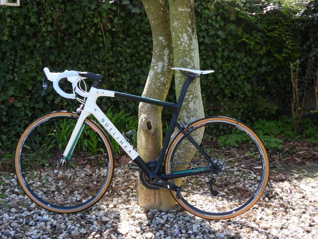 Te koop superlichte racefiets, Fietsen en Brommers, 28 inch, Carbon, Heren, Zo goed als nieuw