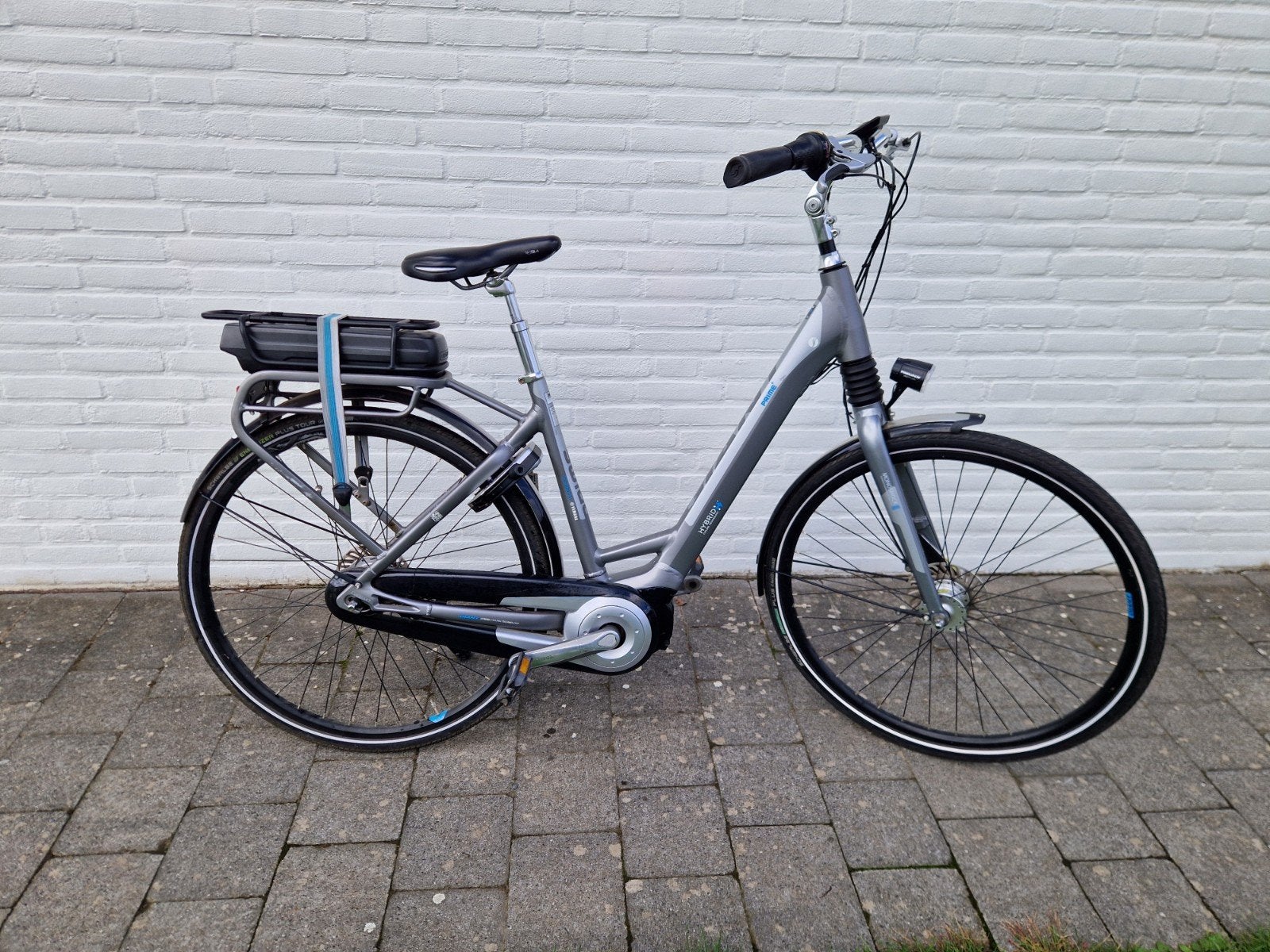 Giant Prime E-bike | defect | gereviseerde 522Wh accu, Ophalen, Gebruikt