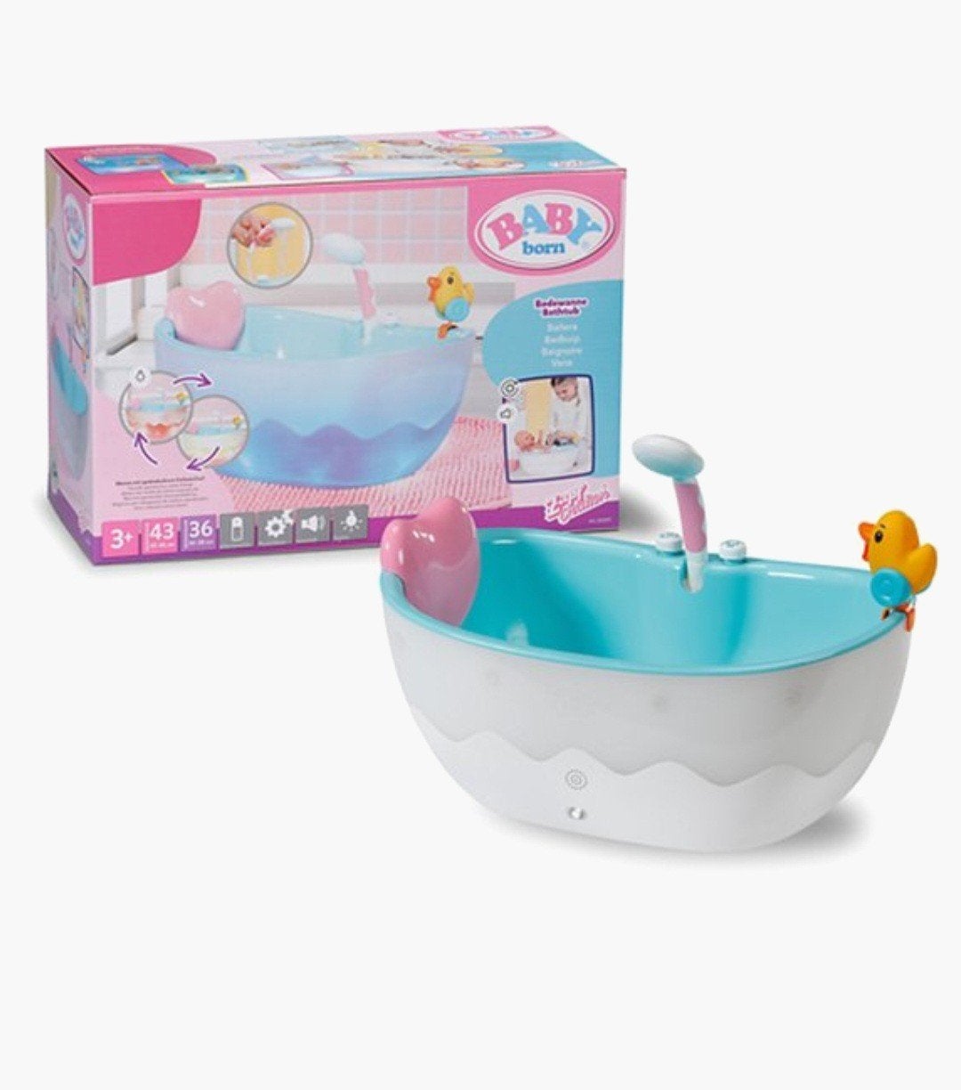 Babyborn bad, Ophalen of Verzenden, Nieuw, Overige typen, Baby Born
