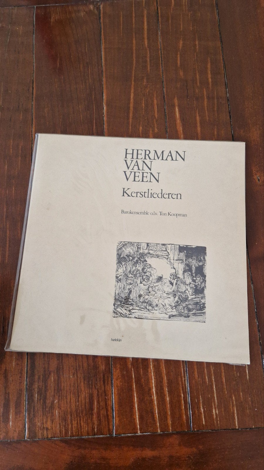 Herman van Veen - Kerstliederen LP (1979), LP, Gebruikt, Overige genres, Ophalen of Verzenden