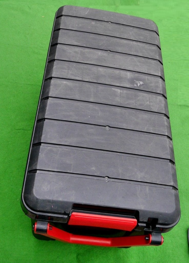 Extra grote verrijdbare duikkist/duikkoffer - 178 liter, Watersport en Boten, Duiken, Ophalen of Verzenden, Gebruikt, Overige typen