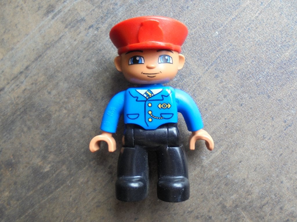 Lego Duplo Figures New Model Male (zie foto's), Kinderen en Baby's, Speelgoed | Duplo en Lego, Ophalen of Verzenden, Gebruikt
