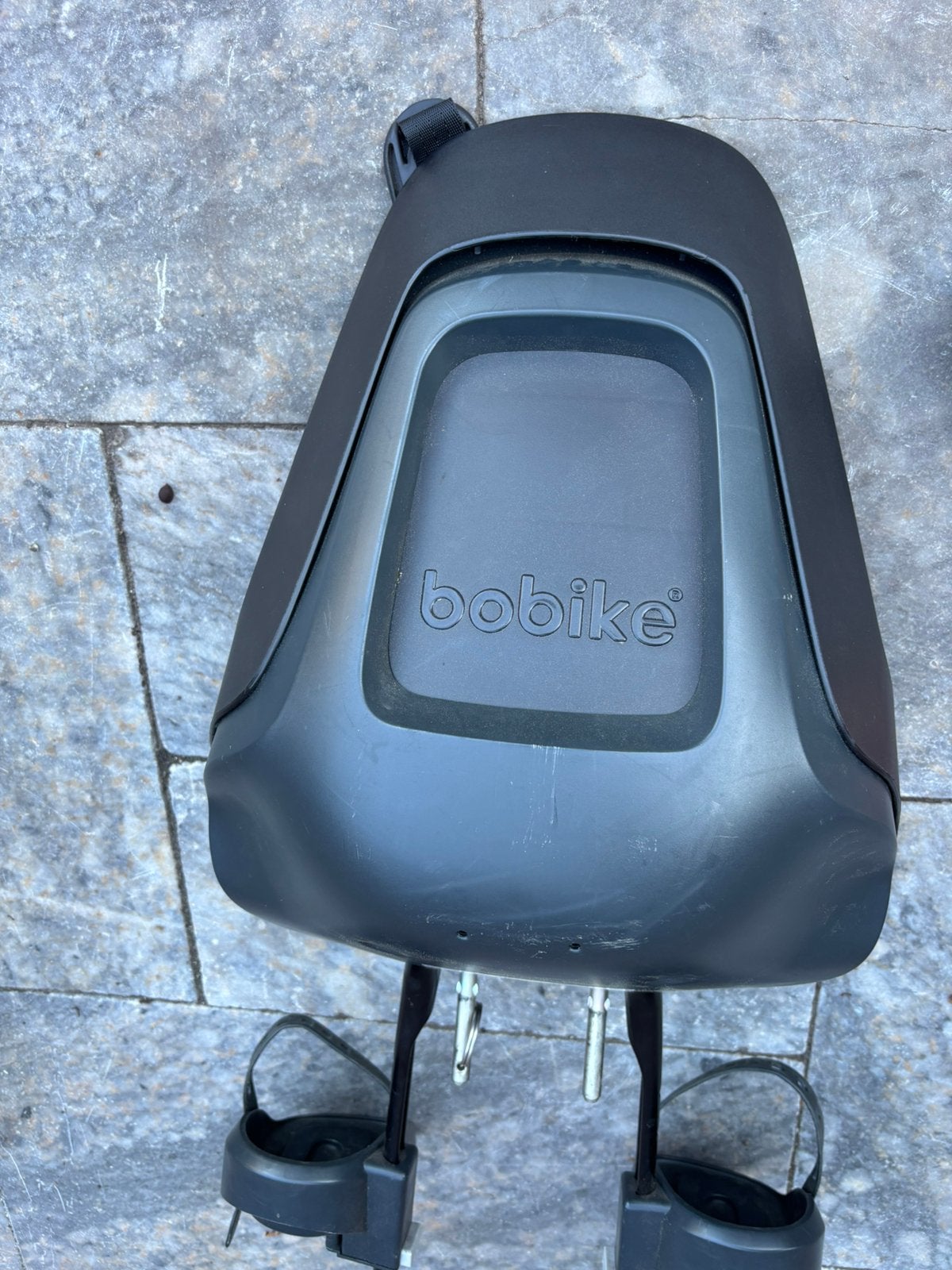 Bobike voorzitstoeltje., Fietsen en Brommers, Fietsaccessoires | Fietsstoeltjes, Ophalen of Verzenden, Zo goed als nieuw