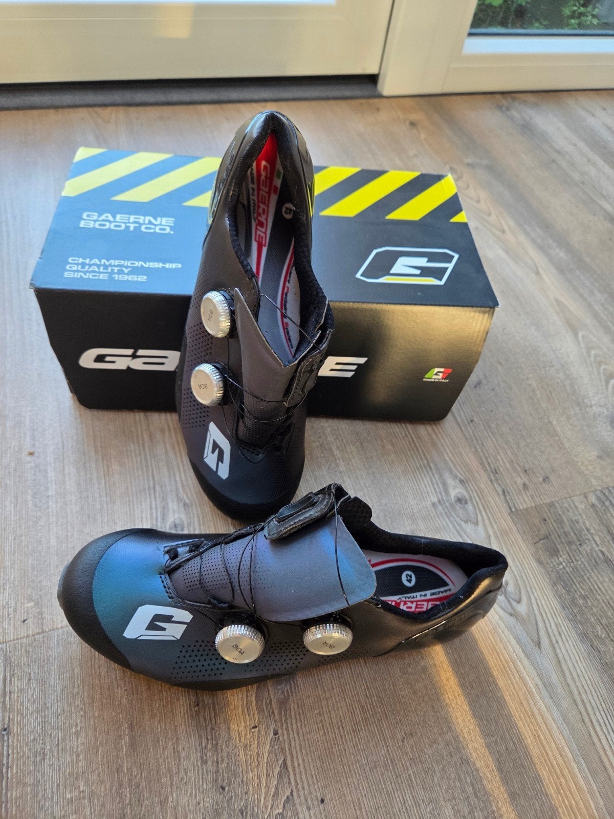 Gaerne Carbon G.SNX maat 42, Dames, Schoenen, Overige maten, Ophalen of Verzenden