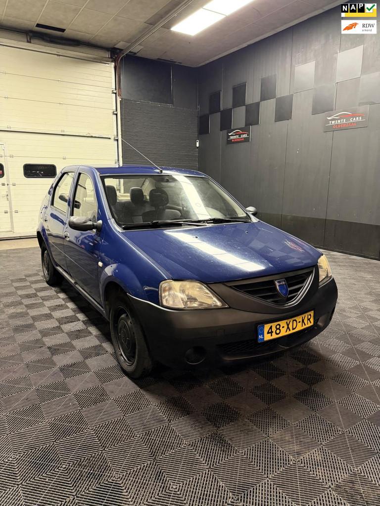 Dacia Logan 1.4 | Nieuwe APK |, Voorwielaandrijving, Airbags, Stof, Gebruikt