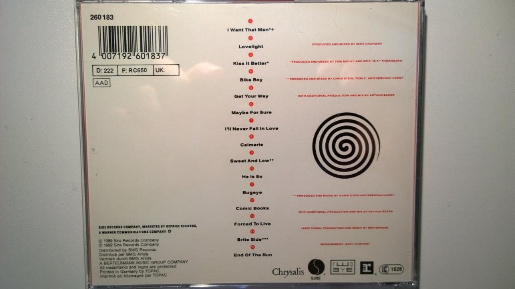 Deborah Harry - Def, Dumb, & Blonde, Ophalen of Verzenden, Zo goed als nieuw