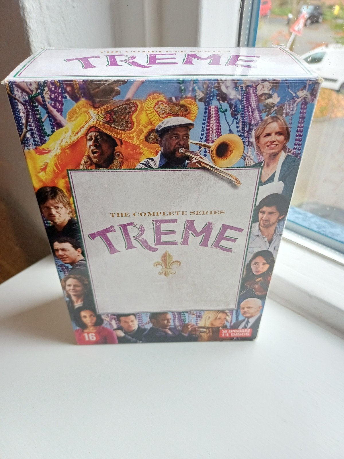 treme 1-4 compleet NLO, Alle leeftijden, Ophalen of Verzenden, Zo goed als nieuw, Drama