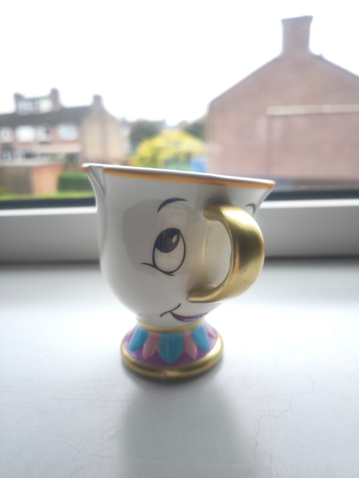 Disney Belle en het Beest Chip Kopje, Ophalen of Verzenden, Assepoester of Belle, Zo goed als nieuw, Servies