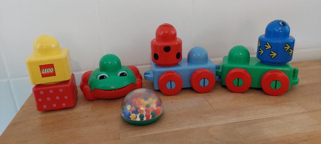 Lego primo set, Ophalen of Verzenden, Gebruikt, Overige typen, Lego Primo