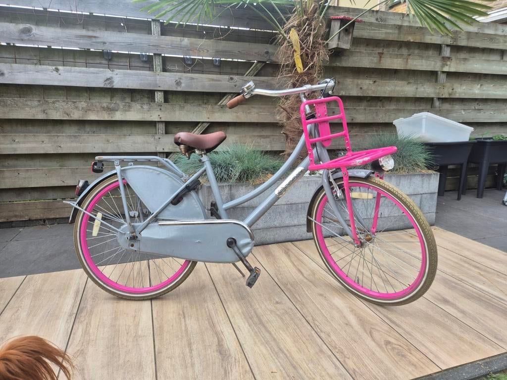 Prima fiets, Fietsen en Brommers, Fietsen | Meisjes, Ophalen of Verzenden, Gebruikt, 24 inch, POPAL