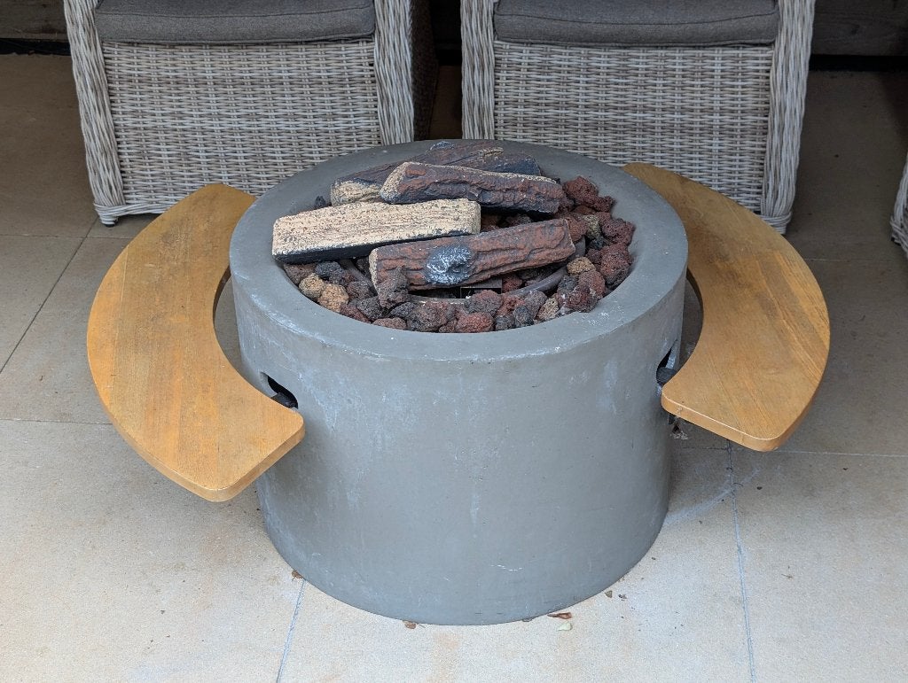 Happy Cocooning Gashaard voor Tuin + Zijtafels, Ophalen, Gebruikt