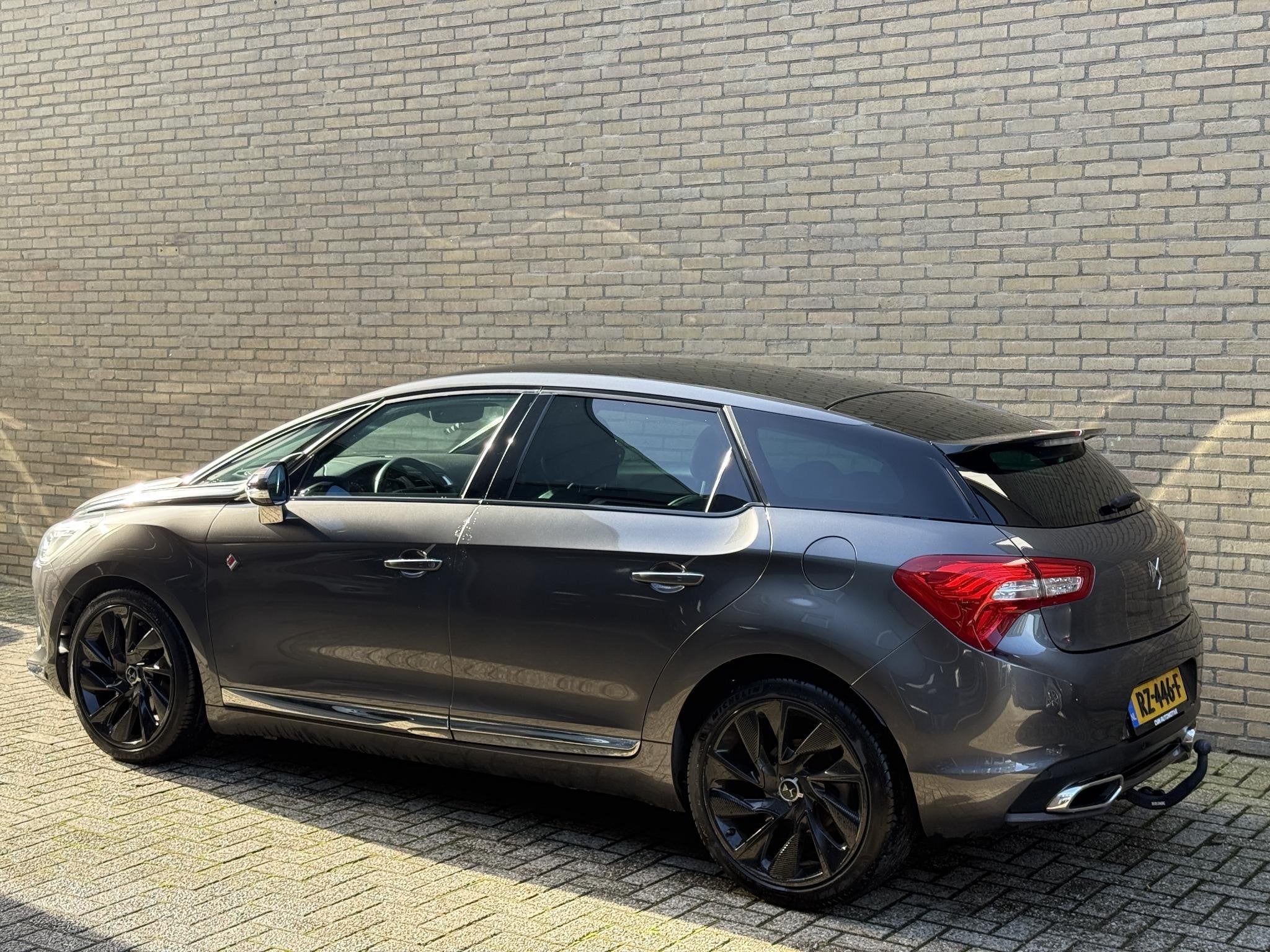 DS 5 1.6 THP 163pk | Performance line | Trekhaak afneembaar, Auto's, Gebruikt, Euro 6, 4 cilinders, 1404 kg