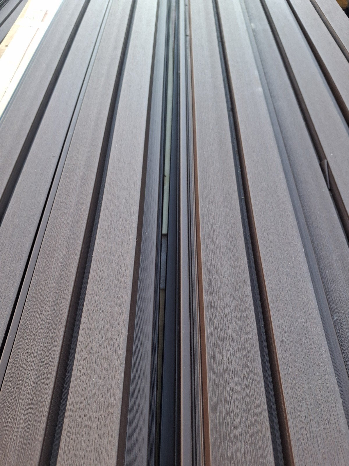 Partij fiberdeck weo60 ipe gevelplanken., Tuin en Terras, Palen, Balken en Planken, Ophalen, Nieuw, 250 cm of meer, Planken