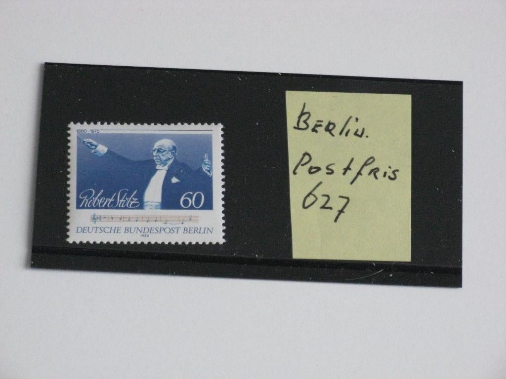 Duitsland Berlijn Michel catalogus Nummer 627, Ophalen of Verzenden, BRD, Postfris