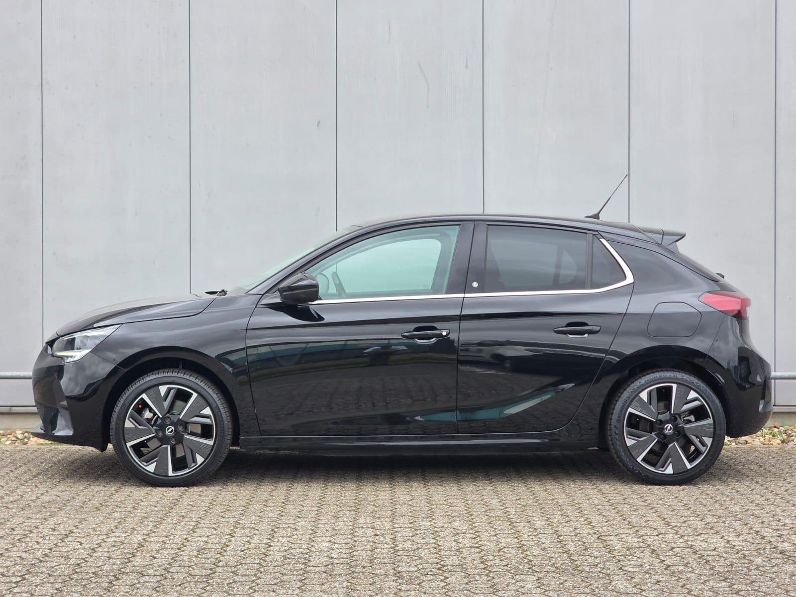 Opel Corsa-e Level 3 50 kWh, Auto's, Opel, Zwart, Origineel Nederlands, Blauw, 315 min